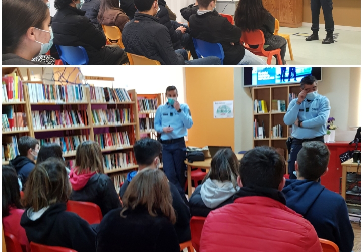 AÇÕES DE SENSIBILIZAÇÃO “VIOLÊNCIA NO NAMORO”